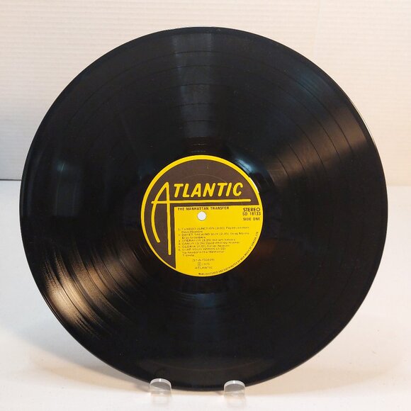 The Manhattan Transfer -Self Titled (Vinyl LP, 1975) - Picture 2 of 4